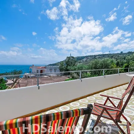 בית נופש Villette La Serra Vista Mare מרינה סרה